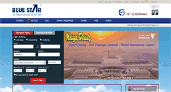 Desktop Screenshot of bookonbluestar.com